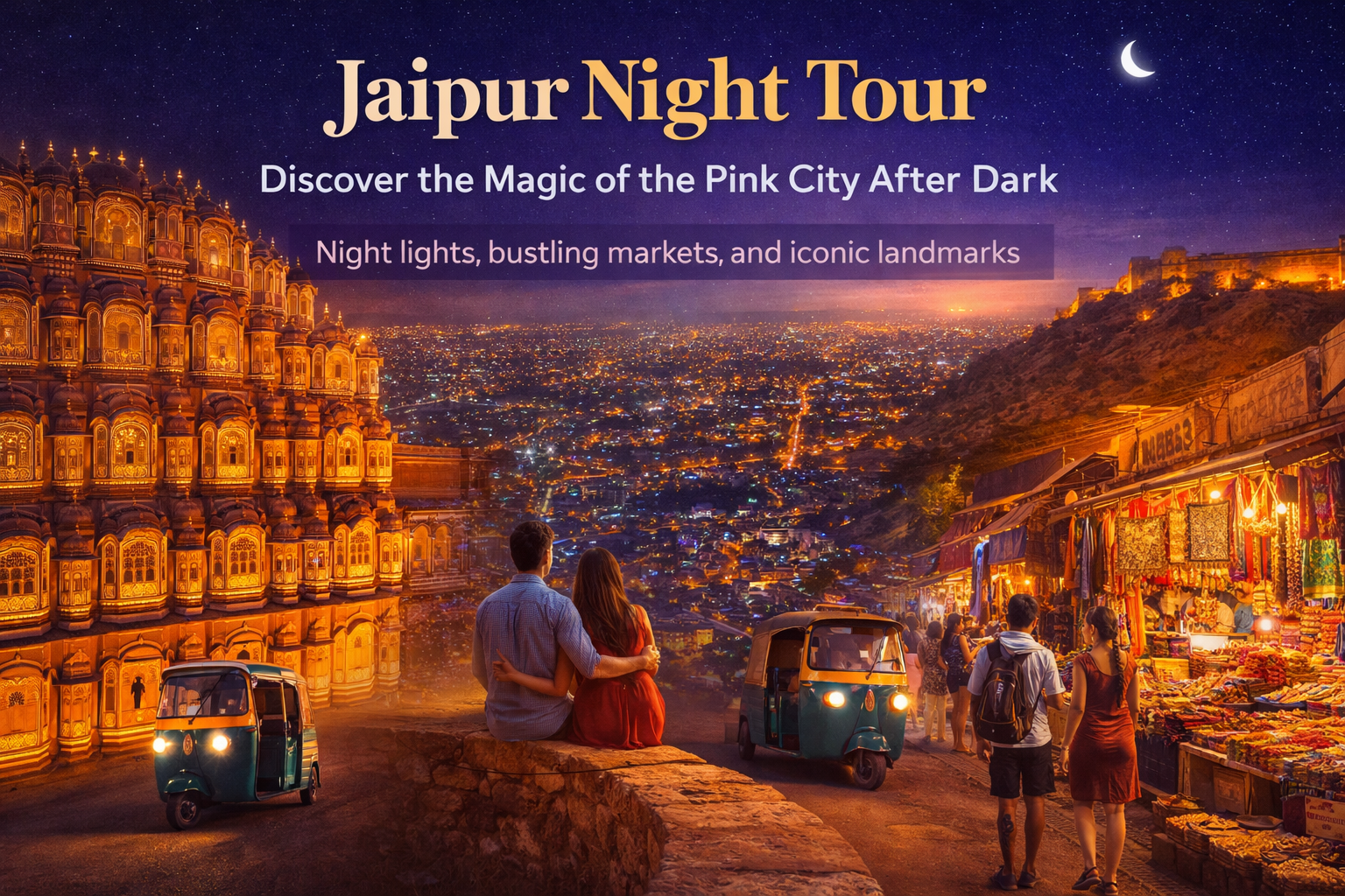 Jaipur Night Tour